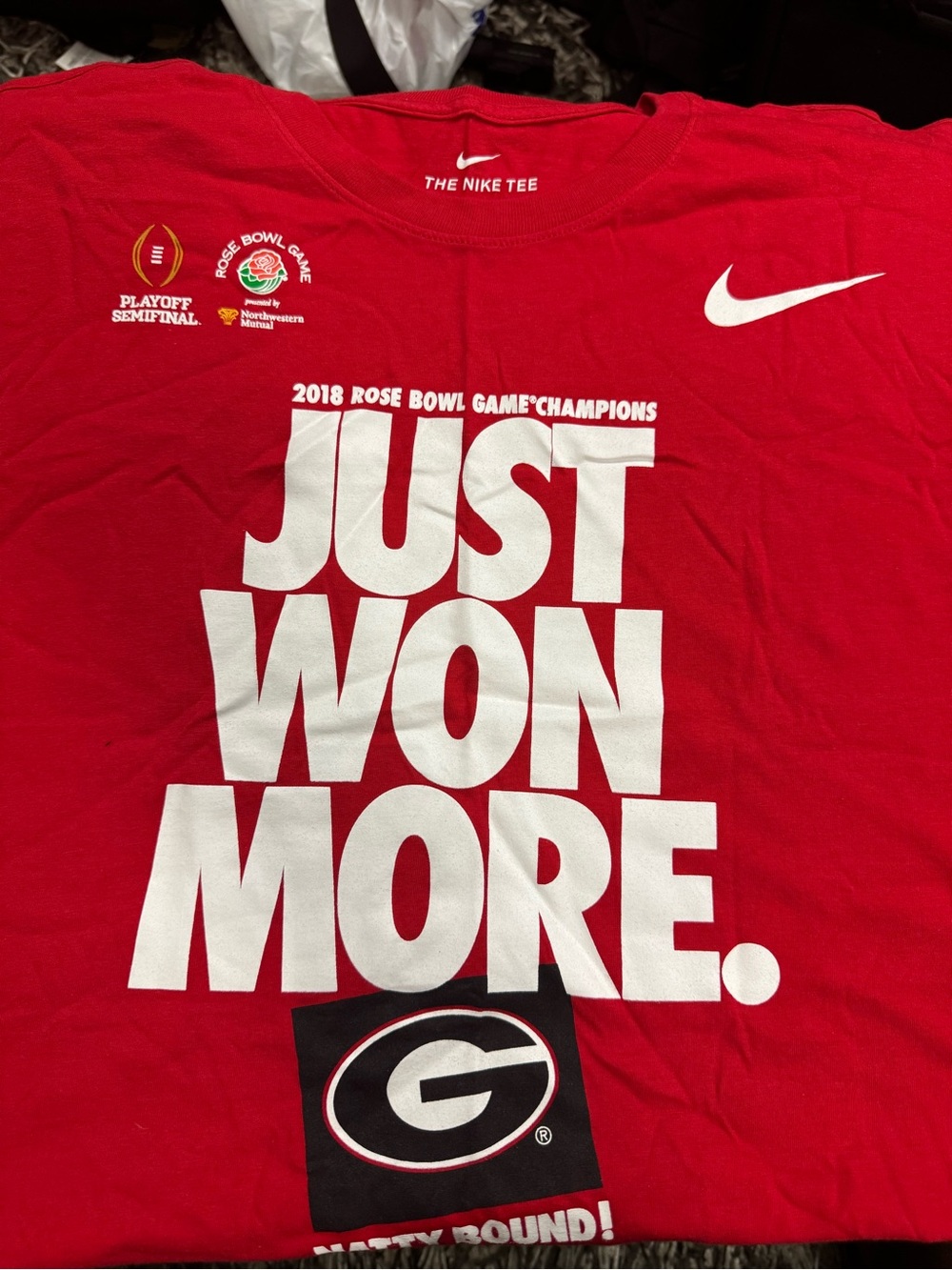 Georgia Bulldogs 2 Shirts